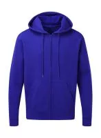 Kapucnis felső Full Zip Men Royal Blue