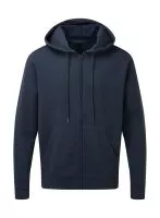 Kapucnis felső Full Zip Men Denim