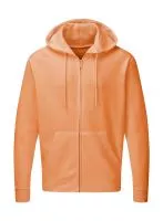 Kapucnis felső Full Zip Men Cantaloupe