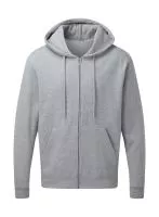 Kapucnis felső Full Zip Men Light Oxford