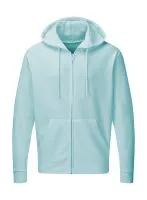 Kapucnis felső Full Zip Men Angel Blue