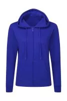 Kapucnis felső Full Zip Women Royal Blue