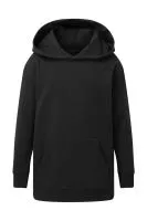 Kapucnis felső Sweatshirt Kids Black