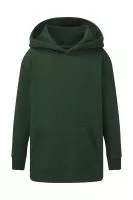 Kapucnis felső Sweatshirt Kids Bottle Green