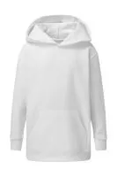 Kapucnis felső Sweatshirt Kids Fehér