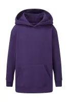 Kapucnis felső Sweatshirt Kids Lila