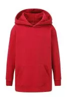 Kapucnis felső Sweatshirt Kids Piros