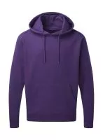 Kapucnis felső Sweatshirt Men Lila