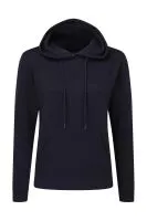 Kapucnis felső Sweatshirt Women Navy