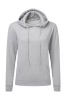 Kapucnis felső Sweatshirt Women Light Oxford