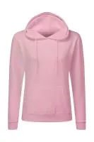 Kapucnis felső Sweatshirt Women Rózsaszín