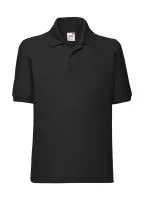 Kids 65/35 Polo Black