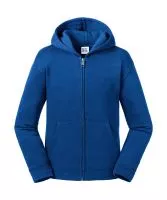 Kids` Authentic Zipped Hood Sweat Bright Royal