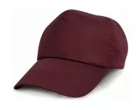 Kids’ Baseball Cap Burgundy