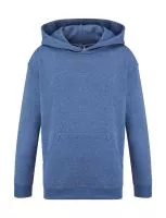 Kids Classic Kapucnis felső Sweat Heather Royal