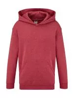 Kids Classic Kapucnis felső Sweat Heather Red