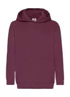 Kids Classic Kapucnis felső Sweat Burgundy