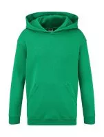 Kids Classic Kapucnis felső Sweat Heather Green