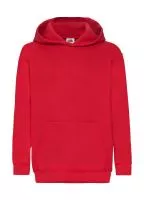 Kids Classic Kapucnis felső Sweat Piros