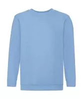 Kids Classic Set-In Sweat Sky Blue