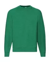 Kids Classic Set-In Sweat Heather Green