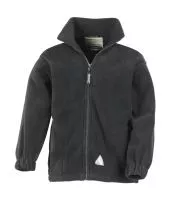 Kids Fleece Jacket Oxford Grey