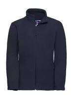 Kids Full Zip Outdoor Fleece French Navy