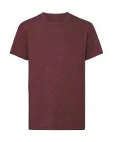 Kids` HD T Maroon Marl