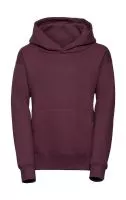 Kids Kapucnis felső Sweatshirt Burgundy