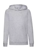 Kids Lightweight Kapucnis felső Sweat Heather Grey