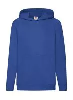 Kids Lightweight Kapucnis felső Sweat Royal