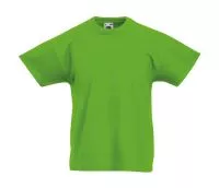 Kids Original T Lime Green