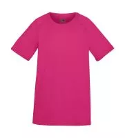 Kids Performance T Fuchsia