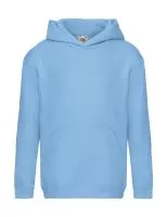 Kids Premium Kapucnis felső Sweat Sky Blue