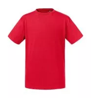 Kids` Pure Organic Tee Classic Red