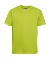 Kids` Slim T-Shirt Lime