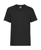 Kids Valueweight T Black