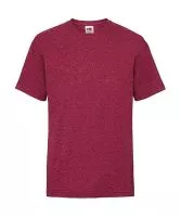 Kids Valueweight T Heather Red
