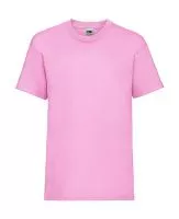 Kids Valueweight T Light Pink