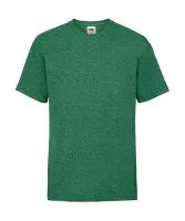 Kids Valueweight T Heather Green