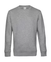 KING Crew Neck_° Heather Grey