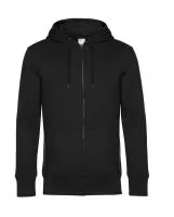 KING Zipped Hood_° Black Pure