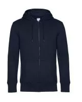 KING Zipped Hood_° Navy Blue