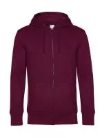 KING Zipped Hood_° Dark Cherry