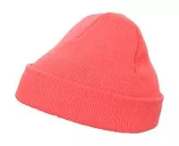 Knit Beanie Coral