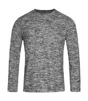 Knit Long Sleeve Dark Grey Melange