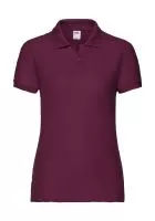 Ladies 65/35 Polo Burgundy