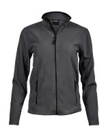 Ladies Active Fleece Dark Grey