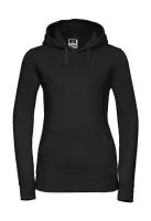 Ladies` Authentic Kapucnis felső Sweat Black