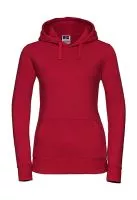 Ladies` Authentic Kapucnis felső Sweat Classic Red